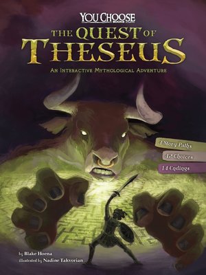 cover image of The Quest of Theseus